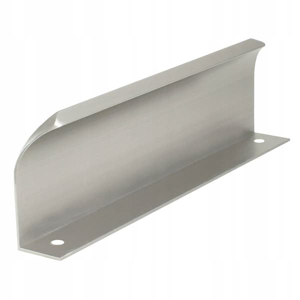 Møbelgreb kant rustfrit stål 14,8 cm UA02 128/148 mm let og holdbar