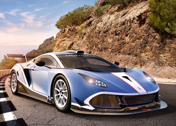 Palapeli 260 palaa B-27675 Arrinera Hussarya GT