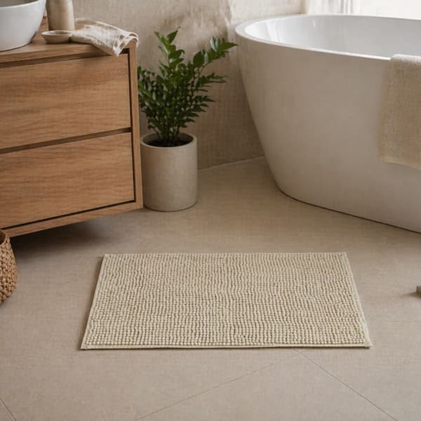 Balls badrumsmatta 45x75 cm beige