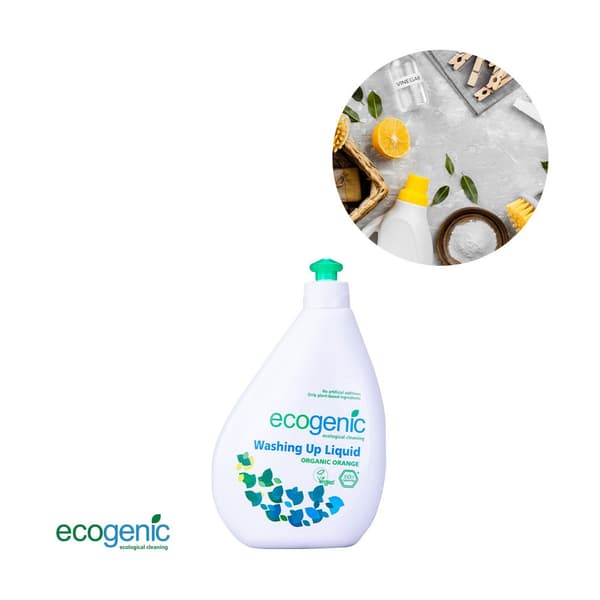Økologisk, orange opvaskemiddel, 500 ml