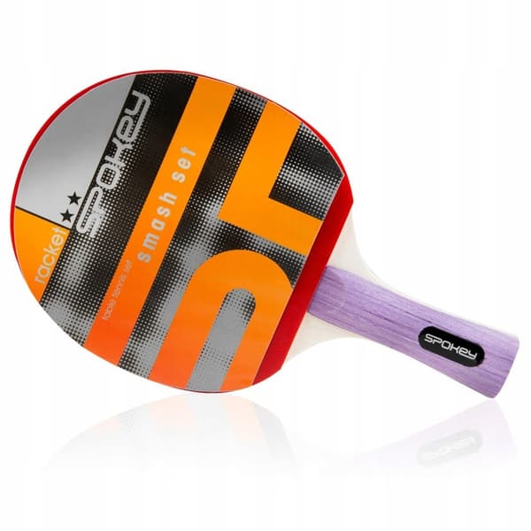 SPOKEY BORDTENNIS SMASH SET RACKETTSKYDD 2 BOLLAR