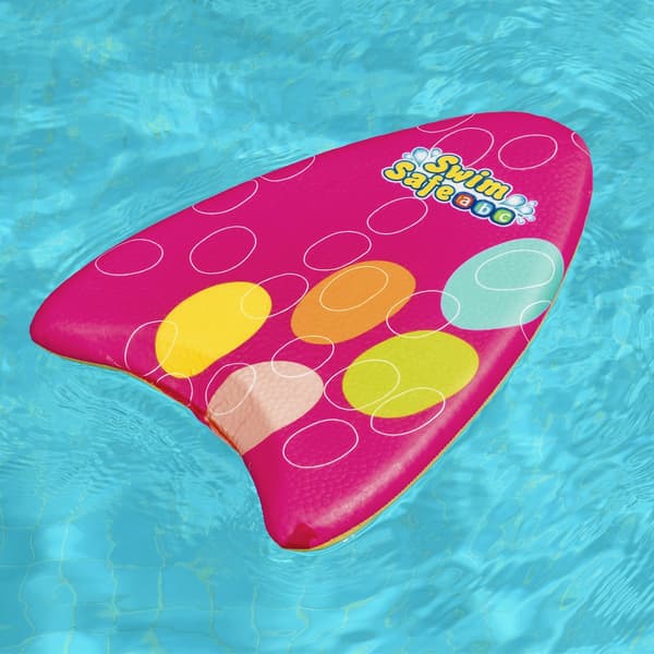 Bestway AquaStar barnsimbräda 42x32 cm rosa