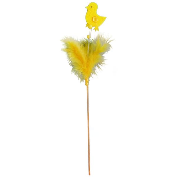 HÖYHÄKARINEN KANA PIKA 37 CM