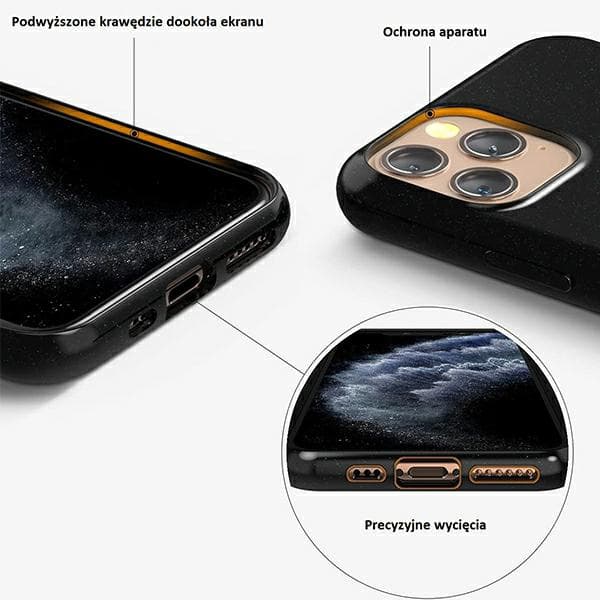 Mercury Jelly-cover til iPhone 7/8/SE2/SE3, sort