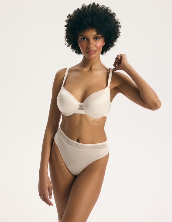 PURE Esotiq vatteret bh | beige 85E