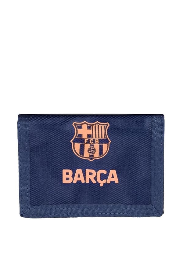 FC Barcelona plånbok 812526036 marinblå