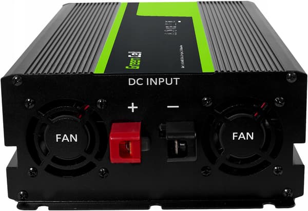 Greencell 24V/230V 2000W/4000W ren sinus inverter