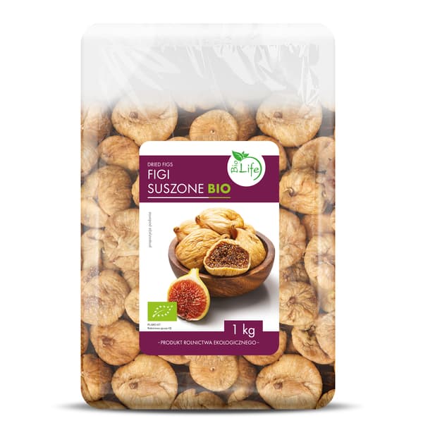 Luomuviikunat 1 kg
