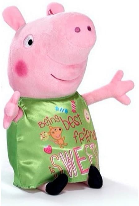 Peppa Pig Gosedjur Mix 30cm