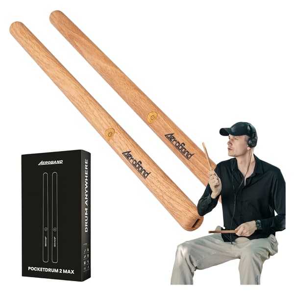 AeroBand PocketDrum 2 Max Bärbart Elektroniskt Trumset