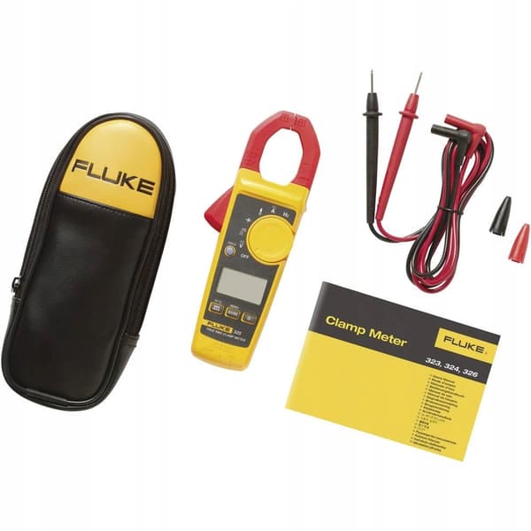 Fluke digital strömtång AC DC 400A True RMS 325