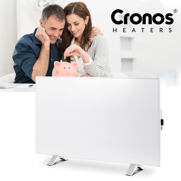 IR-lämmityspaneeli CRONOS Synthelith PRO CRP-980TWP Valkoinen