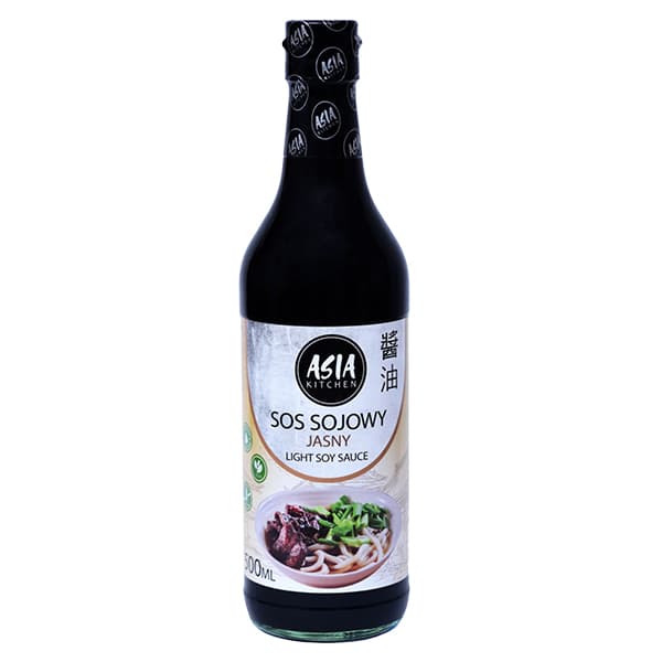 Asia Kitchen glutenfri lätt sojasås 500ml