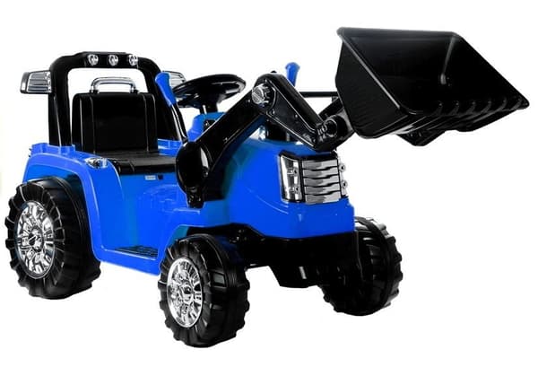 ZP1005 Batteridriven traktor blå