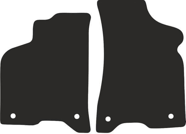 front polyamid PREMIUM: Volkswagen Lupo hatchback 1997-2005