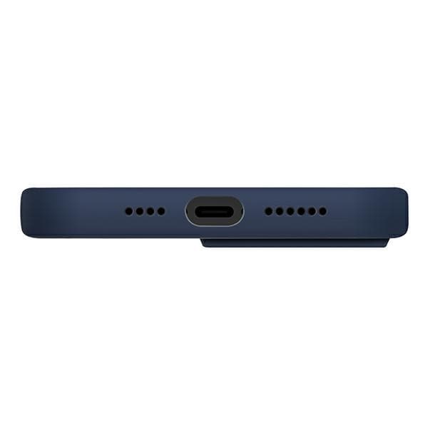 UNIQ Lino iPhone 14 Plus / 15 Plus 6,7" blå/marineblå cover