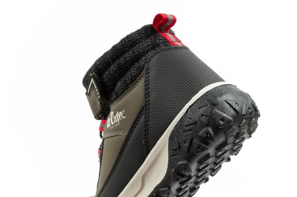 Lee Cooper Syntet Khaki [LCJ-25-01-3758K] år 35