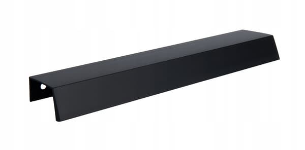 Møbelgreb kant sort MAT 34cm loft light holdbar UA09