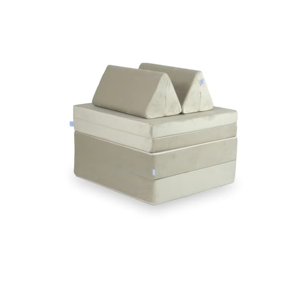 Montessori Standard Velour Ecru Legesofa