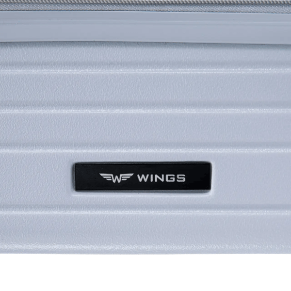Wings Bunting ABS+ 20" Pastelblå Kabinekuffert