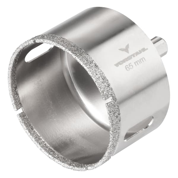 DIAMANTHULSAV til porcelænsfliser og betonfliser > 53 mm < Vorstahl