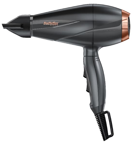 BaByliss 6709DE AC-motor PRO hårtørrer