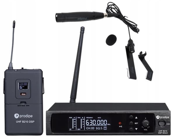 Prodipe UHF DSP GL21 - trådløst system