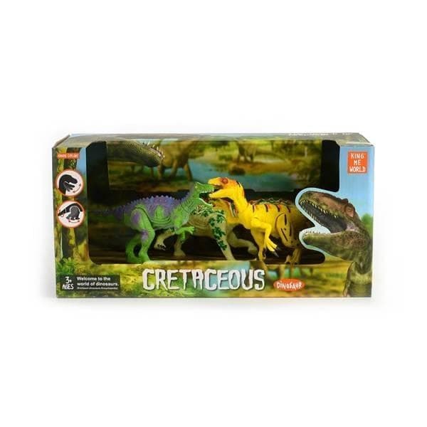 Sæt med XL dinosaurfigurer, 3 dele