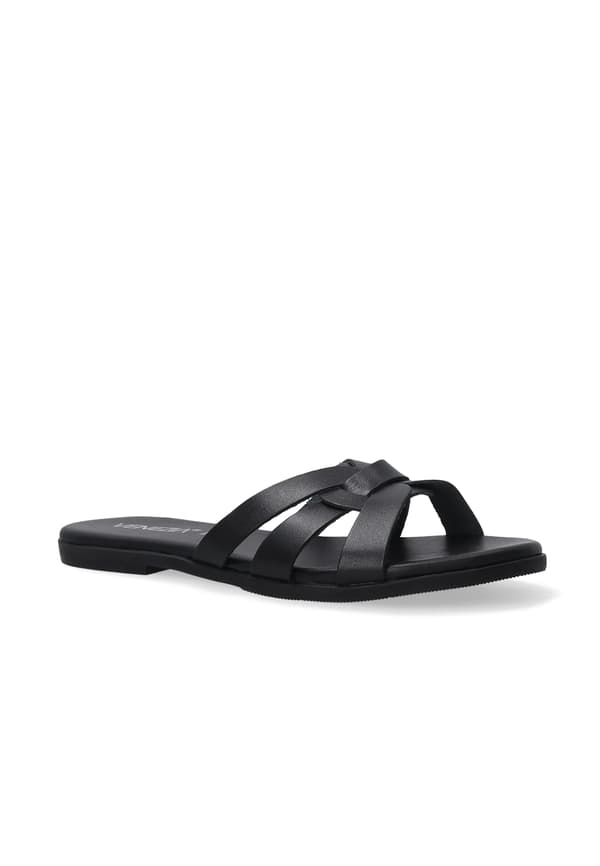 Klassiske sorte dameflip-flops Klassiske sorte dameflip-flops 36