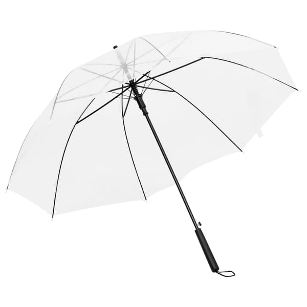 vidaXL Transparent paraply, 100 cm