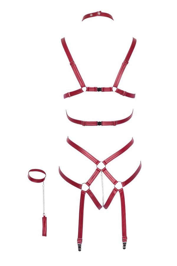 Bad Kitty Bondage-body L/XL