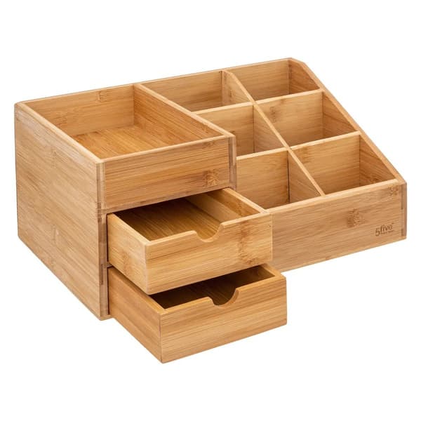 Natureo bambus skuffeorganisator