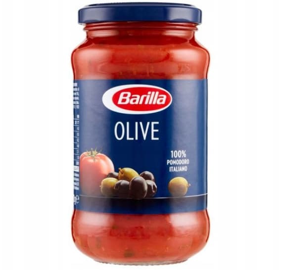 Tomatsås med oliver 400g - Barilla