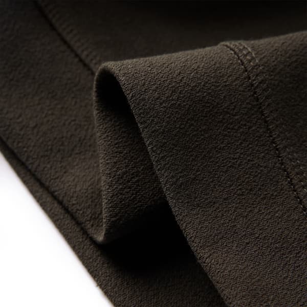 Børnesweatshirt, mørk khaki og kamel, 140