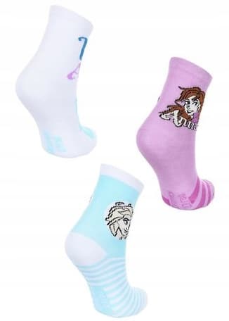 FROST ELSA flickstrumpor 3-pack 27/30 FN06B