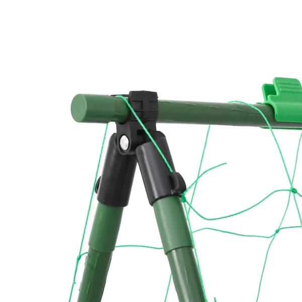 vidaXL haveespalier til klatreplanter, A-formet, 2 stk., stål