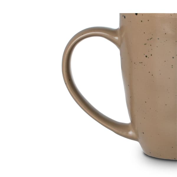 440 ml Earth Dot-mugg brun