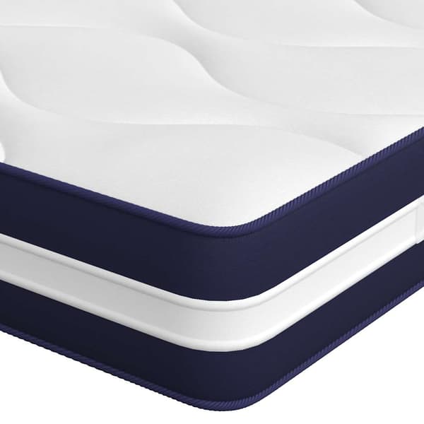 vidaXL pocketmadras, medium fast, 140x190 cm