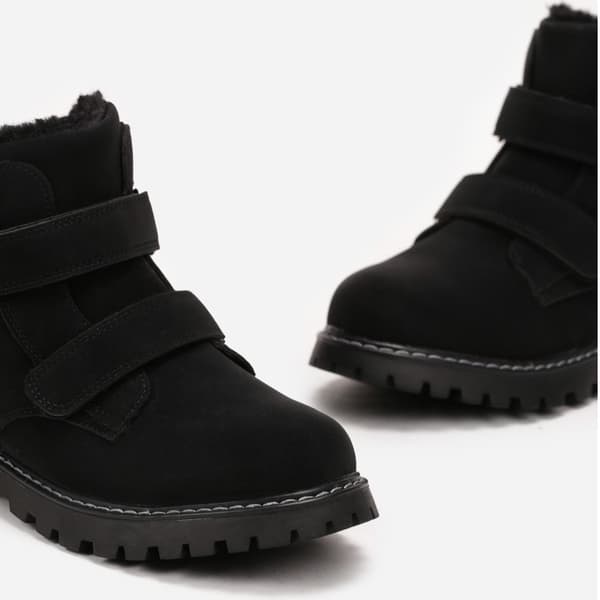 Barnisolerade stövlar Noti Black 33