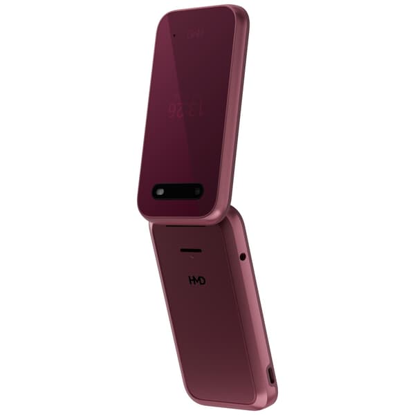 HMD 2660 Flip TA-1711 DS punainen puhelin
