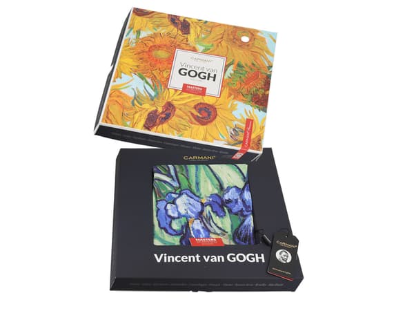 Halsduk - V. van Gogh, Irisar (CARMANI)