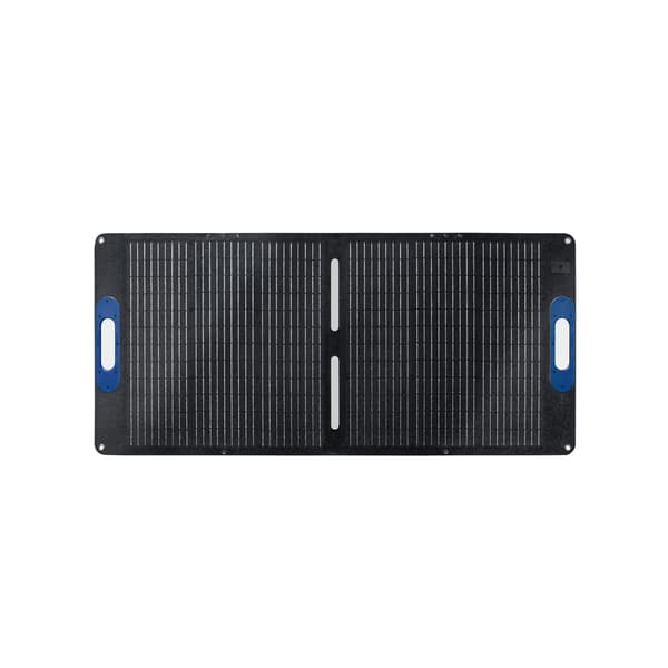Bärbar solcellspanel 100W / 18V Akyga AK-PS-P01 vikbar solpanel