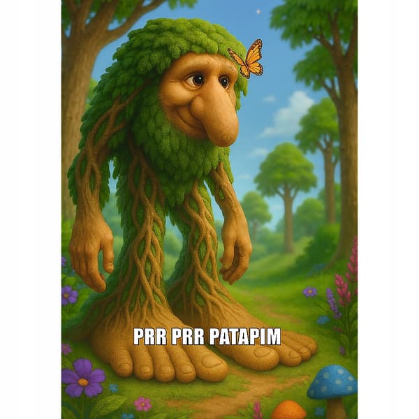 13367 "200 - BrainRots Prr Prr Patapim" / Trefl