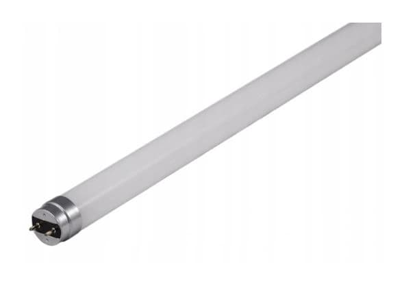 LED lysstofrørslampe glasrør 60 cm 3000K 9W erstatning for 18W EcoLight