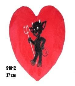 Sydän - Paholainen 37cm