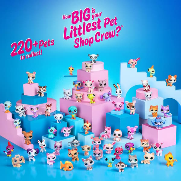 Hasbro Littlest Pet Shop Discokvällar Lekpaket