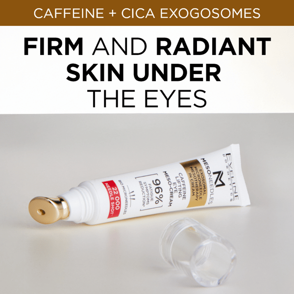 Koffein-løftende øjen-mesocreme