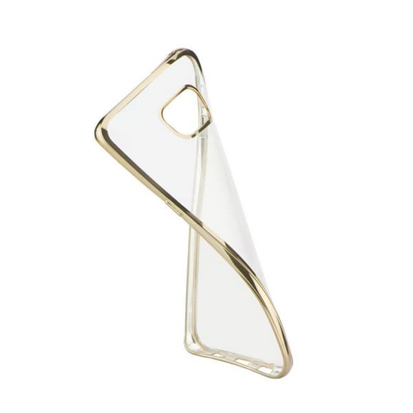 Electro Jelly-cover til Huawei P20 Lite, guld