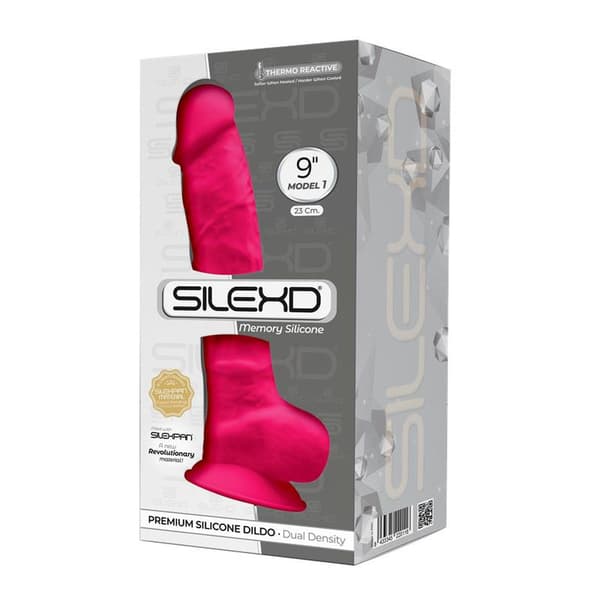 Dildo-SD.Model 1 (9") Pink