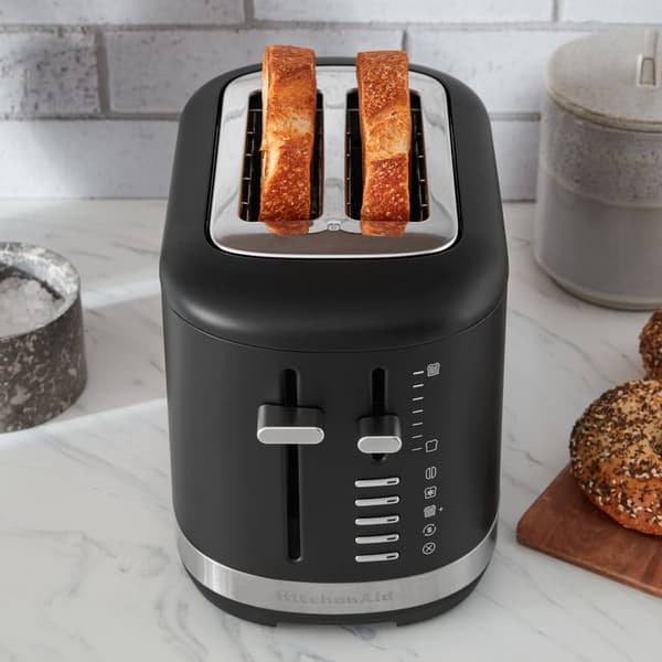 KitchenAid 5KMT2109 Brødrister KitchenAid Farve: Mat Sort